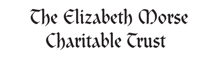 The Elizabeth Morse Charitable Trust